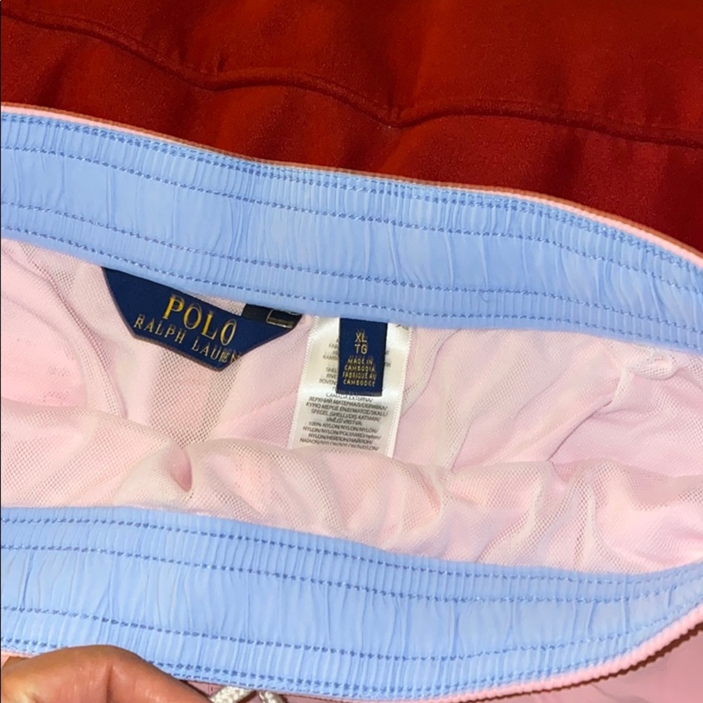 Mens POLO RL 5.5 swim trunks - Picture 6 of 7